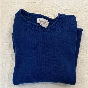Westbound Men's Blue Sweater